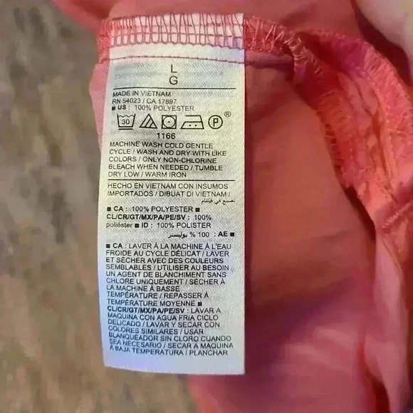 Pink Satin Blouse - Picture 5 of 5